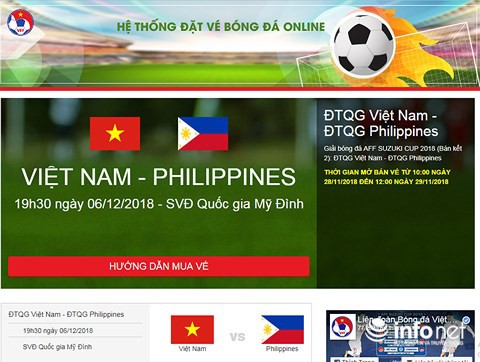 Chỉ 29 nghìn đồng, vé xem trận Việt Nam vs Philippines 6/12 sẽ đến tay người hâm mộ - Ảnh 1.