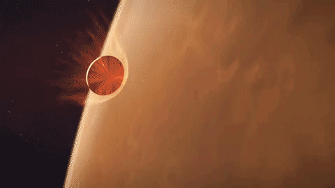 Sau 7 phút kinh hoàng, tàu thăm dò InSight của NASA đã hạ cánh thành công xuống bề mặt Sao Hỏa. Đây là hình ảnh đầu tiên nó gửi về - Ảnh 3.