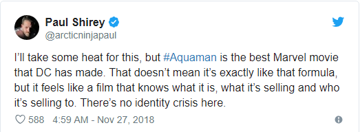 Aquaman được ca ngợi là bom tấn siêu anh hùng DC xuất sắc nhất từ trước tới nay - Ảnh 7.