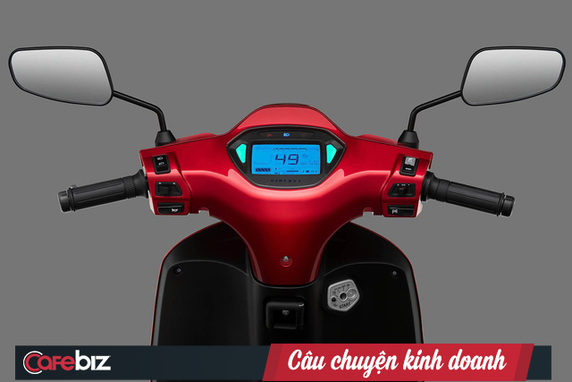 VinFast chính thức ra mắt xe máy điện thông minh: Kết nối Internet 3G, định vị GPS, khóa và mở khóa xe từ xa, thân thiện với môi trường - Ảnh 7.