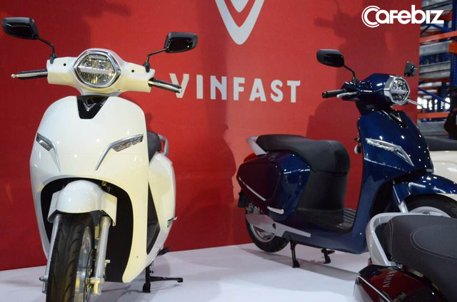 VinFast chính thức ra mắt xe máy điện thông minh: Kết nối Internet 3G, định vị GPS, khóa và mở khóa xe từ xa, thân thiện với môi trường - Ảnh 1.