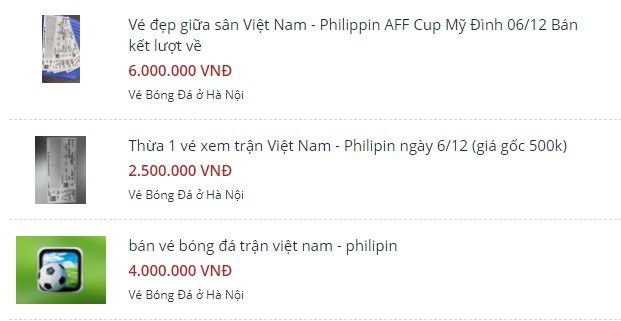 Cộng đồng mạng kêu gọi tẩy chay vé chợ đen trận Việt Nam vs Philippines - Ảnh 1.