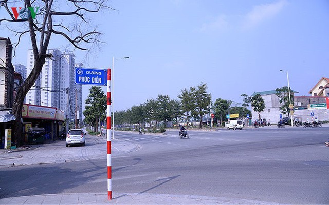  Cận cảnh phố 8 làn xe ở Hà Nội được đề xuất đặt tên Trịnh Văn Bô  - Ảnh 6.