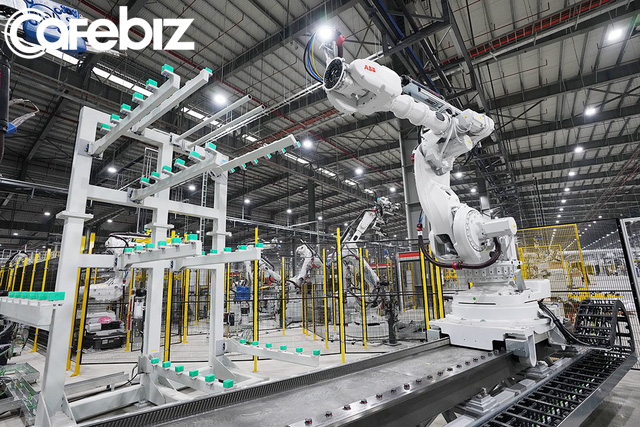 Chỉ riêng xưởng hàn của VinFast đã có 1.200 robot hoạt động, tháng 3/2019 sẽ bắt đầu sản xuất thử - Ảnh 10.
