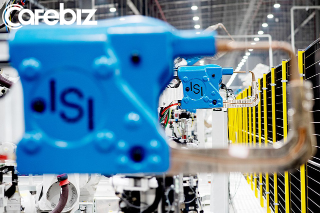 Chỉ riêng xưởng hàn của VinFast đã có 1.200 robot hoạt động, tháng 3/2019 sẽ bắt đầu sản xuất thử - Ảnh 11.