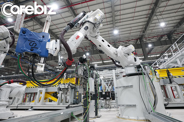 Chỉ riêng xưởng hàn của VinFast đã có 1.200 robot hoạt động, tháng 3/2019 sẽ bắt đầu sản xuất thử - Ảnh 12.