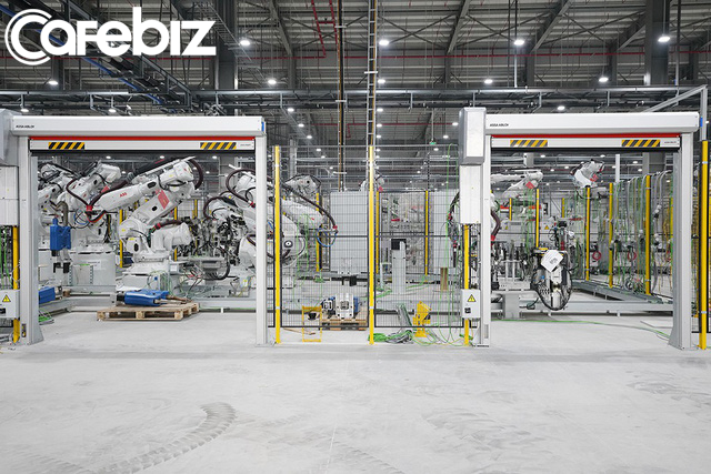 Chỉ riêng xưởng hàn của VinFast đã có 1.200 robot hoạt động, tháng 3/2019 sẽ bắt đầu sản xuất thử - Ảnh 13.
