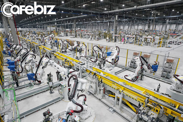 Chỉ riêng xưởng hàn của VinFast đã có 1.200 robot hoạt động, tháng 3/2019 sẽ bắt đầu sản xuất thử - Ảnh 14.