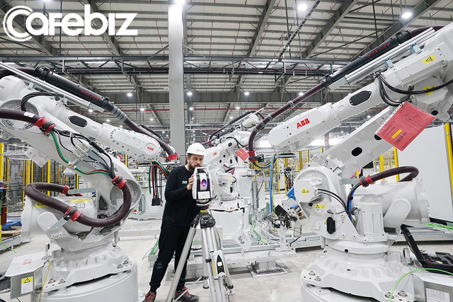 Chỉ riêng xưởng hàn của VinFast đã có 1.200 robot hoạt động, tháng 3/2019 sẽ bắt đầu sản xuất thử - Ảnh 2.