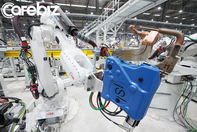 Chỉ riêng xưởng hàn của VinFast đã có 1.200 robot hoạt động, tháng 3/2019 sẽ bắt đầu sản xuất thử - Ảnh 3.
