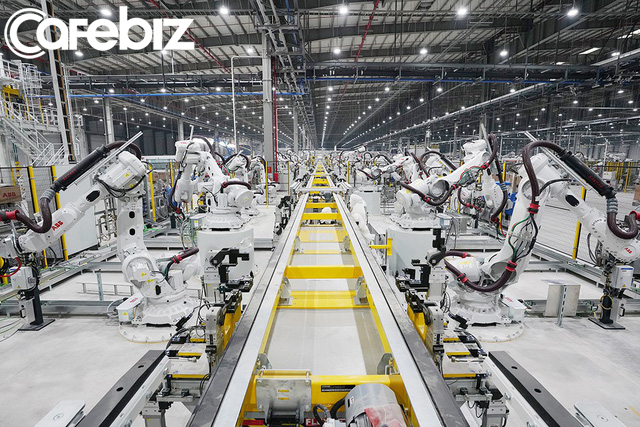 Chỉ riêng xưởng hàn của VinFast đã có 1.200 robot hoạt động, tháng 3/2019 sẽ bắt đầu sản xuất thử - Ảnh 4.