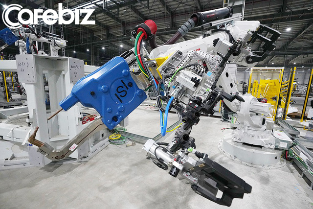 Chỉ riêng xưởng hàn của VinFast đã có 1.200 robot hoạt động, tháng 3/2019 sẽ bắt đầu sản xuất thử - Ảnh 5.