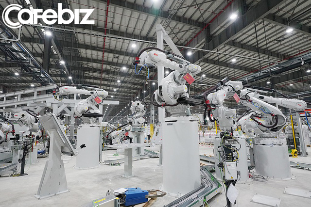 Chỉ riêng xưởng hàn của VinFast đã có 1.200 robot hoạt động, tháng 3/2019 sẽ bắt đầu sản xuất thử - Ảnh 6.