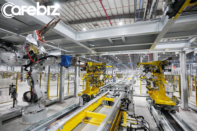 Chỉ riêng xưởng hàn của VinFast đã có 1.200 robot hoạt động, tháng 3/2019 sẽ bắt đầu sản xuất thử - Ảnh 7.