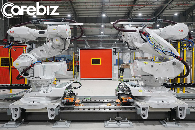 Chỉ riêng xưởng hàn của VinFast đã có 1.200 robot hoạt động, tháng 3/2019 sẽ bắt đầu sản xuất thử - Ảnh 9.