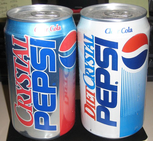 Cố quá thì… quá cố: Tẩy trắng sản phẩm thành đồ uống trong suốt thất bại lần 1, Pepsi vớt vát bằng phiên bản 2 đơn giản hơn nhưng vẫn không tránh được kết cục thảm hại - Ảnh 2.