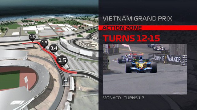 Đường đua F1 Hà Nội: Tinh túy hội tụ từ những đường đua danh tiếng trên toàn thế giới - Ảnh 2.