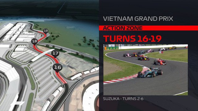 Đường đua F1 Hà Nội: Tinh túy hội tụ từ những đường đua danh tiếng trên toàn thế giới - Ảnh 3. Đường đua F1 Hà Nội: Tinh túy hội tụ từ những đường đua danh tiếng trên toàn thế giới - Ảnh 3.