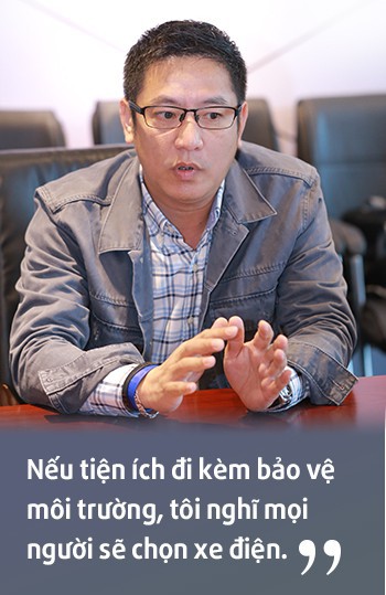 Cựu Giám đốc phân phối hàng và marketing Yamaha Việt Nam: Xe điện sẽ “không có cửa” nếu chỉ… bảo vệ môi trường - Ảnh 1. Cựu Giám đốc phân phối hàng và marketing Yamaha Việt Nam: Xe điện sẽ “không có cửa” nếu chỉ… bảo vệ môi trường - Ảnh 1.