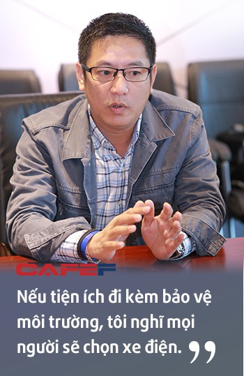  Cựu Giám đốc bán hàng và marketing Yamaha Việt Nam: Xe điện sẽ “không có cửa” nếu chỉ… bảo vệ môi trường - Ảnh 1.