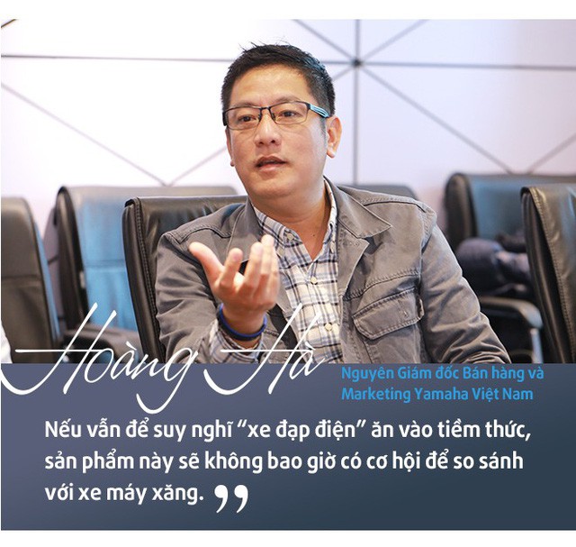 Cựu Giám đốc phân phối hàng và marketing Yamaha Việt Nam: Xe điện sẽ “không có cửa” nếu chỉ… bảo vệ môi trường - Ảnh 3. Cựu Giám đốc phân phối hàng và marketing Yamaha Việt Nam: Xe điện sẽ “không có cửa” nếu chỉ… bảo vệ môi trường - Ảnh 3.