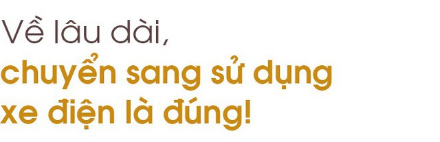  GS.TS Hoàng Xuân Cơ: Xe điện là xu hướng nhưng chưa có nghiên cứu khẳng định “xanh” hơn xe xăng - Ảnh 6.