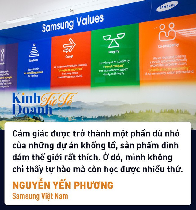  “Làm ở Samsung, tôi chẳng có cơ hội nào khác!”  - Ảnh 1.