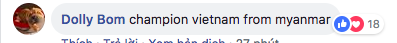 Dân mạng nước ngoài hết lòng ủng hộ và tin tưởng đội tuyển Việt Nam sẽ giành ngôi vô địch AFF Cup 2018 - Ảnh 5.