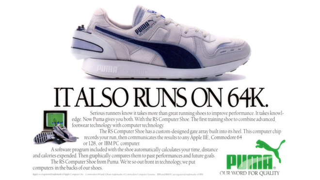 puma - Puma hồi sinh mẫu “Smartshoe” 32 năm tuổi, từng là cú hit công nghệ bị lãng quên trong quá khứ - photo puma - photo 2 154458759060020942012 - Puma hồi sinh mẫu “Smartshoe” 32 năm tuổi, từng là cú hit công nghệ bị lãng quên trong quá khứ