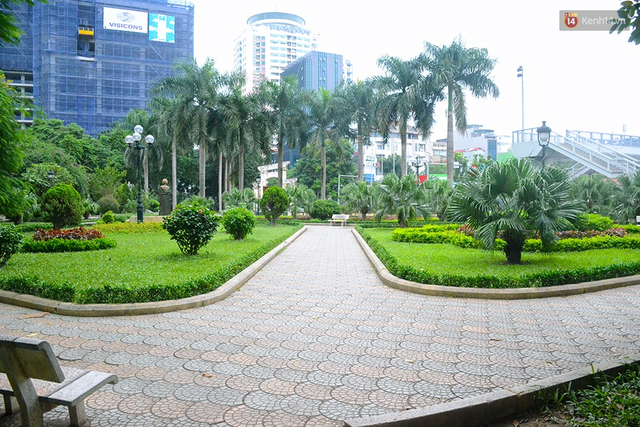 Độc đáo công viên mang hình dáng cây đàn tại Hà Nội | baotintuc.vn