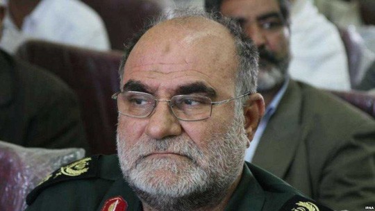 Lau súng, tướng Iran vô tình bắn vào đầu tử vong - Ảnh 1.