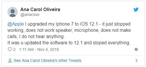 Khách hàng báo iPhone 7/7 Plus gặp lỗi micro sau khi lên đời iOS 12.1.1, Apple bảo bỏ 7 triệu đồng ra mà sửa - Ảnh 3.