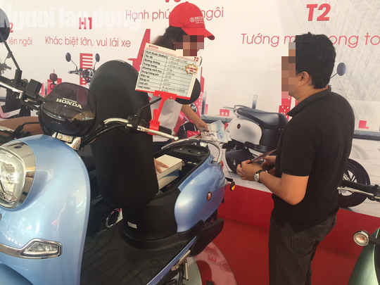 Ra mắt xe máy điện Honda nhưng Honda Việt Nam không biết - Ảnh 4.