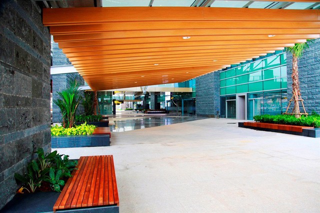  Choáng ngợp nhà ga xanh như khách sạn 5 sao ở Sân bay Vân Đồn  - Ảnh 2.