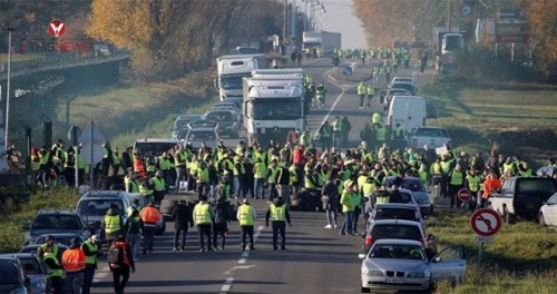 Chính phủ Pháp đau đầu vì lực lượng cảnh sát cũng đe dọa đình công, xuống đường biểu tình - Ảnh 3.