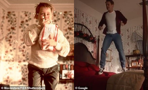 Macaulay Culkin trở lại trong Home Alone để quảng cáo cho Google Assistant - Ảnh 6. Macaulay Culkin trở lại trong Home Alone để quảng cáo cho Google Assistant - Ảnh 6.