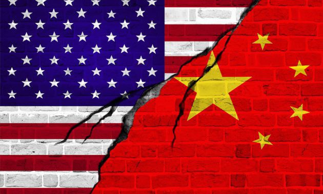 Chiến tranh thương mại Mỹ - Trung: Quá khứ đau thương, tương lai mịt mù - Ảnh 1.