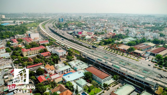 Toàn cảnh tuyến Metro số 1 Bến Thành - Suối Tiên hơn 2 tỷ USD sau 2.300 ngày xây dựng - Ảnh 6. Toàn cảnh tuyến Metro số 1 Bến Thành - Suối Tiên hơn 2 tỷ USD sau 2.300 ngày xây dựng - Ảnh 6.