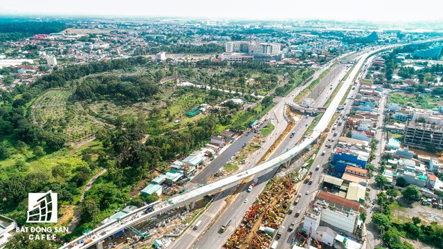 Toàn cảnh tuyến Metro số 1 Bến Thành - Suối Tiên hơn 2 tỷ USD sau 2.300 ngày xây dựng - Ảnh 7. Toàn cảnh tuyến Metro số 1 Bến Thành - Suối Tiên hơn 2 tỷ USD sau 2.300 ngày xây dựng - Ảnh 7.