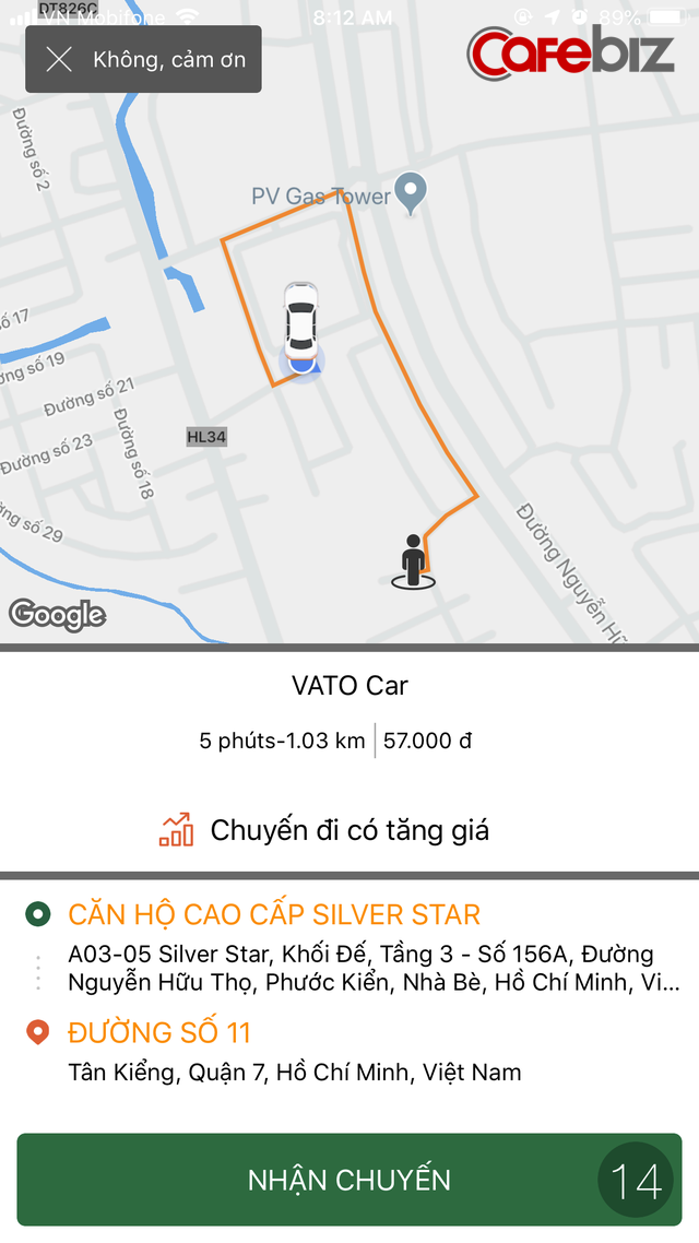 4 năm lái xe cho Grab, anh tài xế này chia sẻ 5 điều lái xe yêu ứng dụng Việt VATO hơn DN công nghệ tỷ USD - Ảnh 1.