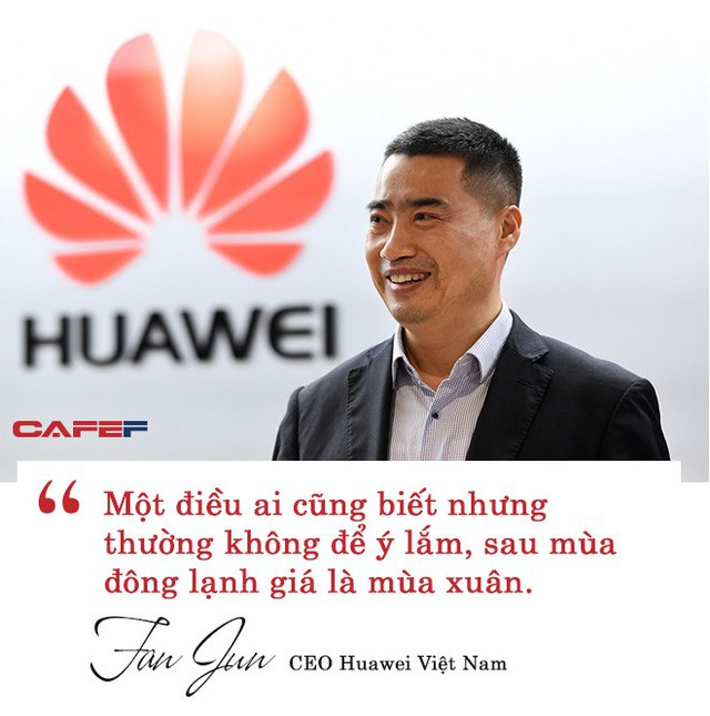CEO Huawei Việt Nam: Dư luận tiêu cực về Huawei thì nhiều nhưng cáo buộc cần có chứng cứ - Ảnh 2.