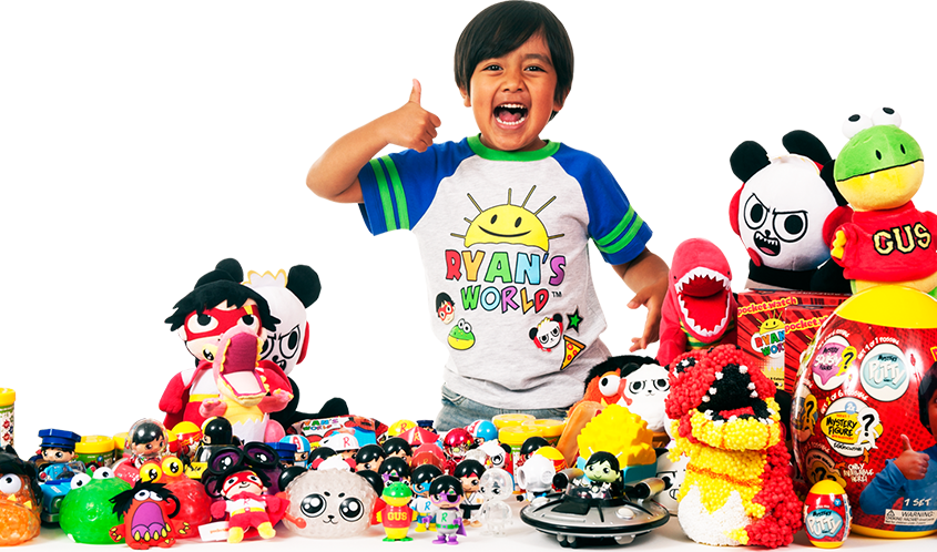 ryan - Cậu bé 7 tuổi sở hữu cỗ máy kiếm tiền ‘khủng’ nhất YouTube: Thu về 22 triệu USD dễ như chơi đồ chơi! - photo ryan - 4 1543909460147393044172 - Cậu bé 7 tuổi sở hữu cỗ máy kiếm tiền ‘khủng’ nhất YouTube: Thu về 22 triệu USD dễ như chơi đồ chơi!