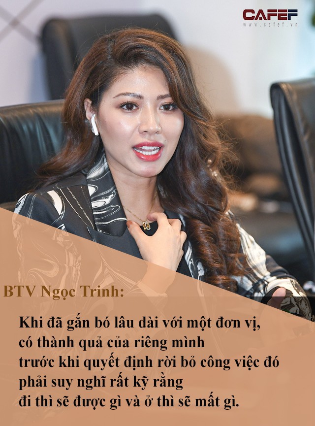 Được hỏi đi làm ở VTV nhưng không nhảy việc vì chẳng cần tiền, chỉ cần oai, câu trả lời của BTV Ngọc Trinh khiến số đông bất ngờ! - Ảnh 1. Được hỏi đi làm ở VTV nhưng không nhảy việc vì chẳng cần tiền, chỉ cần oai, câu trả lời của BTV Ngọc Trinh khiến số đông bất ngờ! - Ảnh 1.