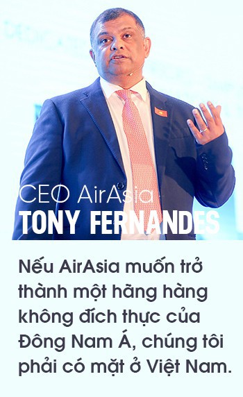CEO AirAsia Tony Fernandes: Tôi không điên để bỏ qua thị trường Việt Nam! - Ảnh 3.