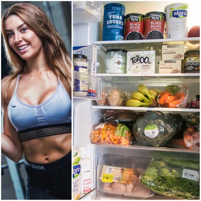 Bên trong tủ lạnh của 7 huấn luyện viên sức khỏe hàng đầu Instagram có gì? - Ảnh 6.