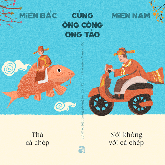 Những khác biệt thú vị ngày Tết giữa Hà Nội và Sài Gòn - Ảnh 1. Những khác biệt thú vị ngày Tết giữa Hà Nội và Sài Gòn - Ảnh 1.