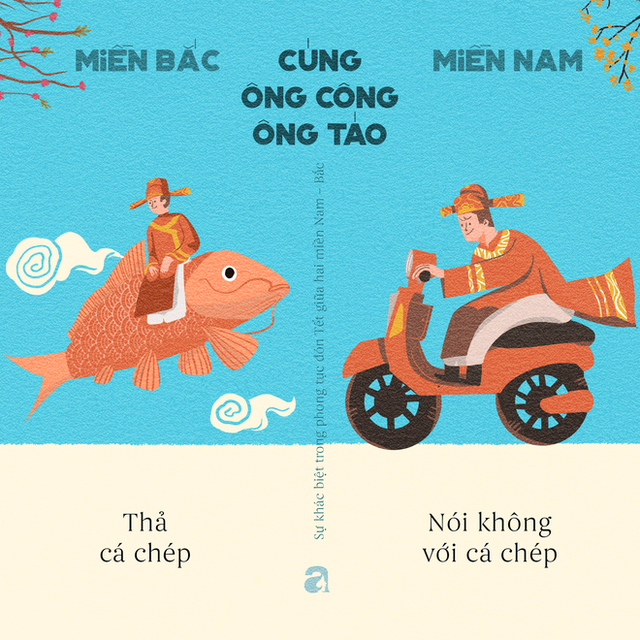 Những khác biệt thú vị ngày Tết giữa Hà Nội và Sài Gòn  - Ảnh 1.