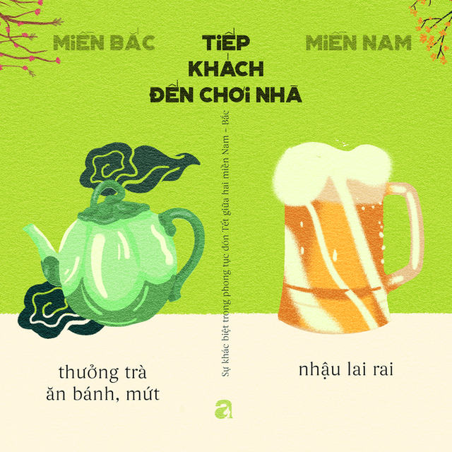 Những khác biệt thú vị ngày Tết giữa Hà Nội và Sài Gòn - Ảnh 8. Những khác biệt thú vị ngày Tết giữa Hà Nội và Sài Gòn - Ảnh 8.