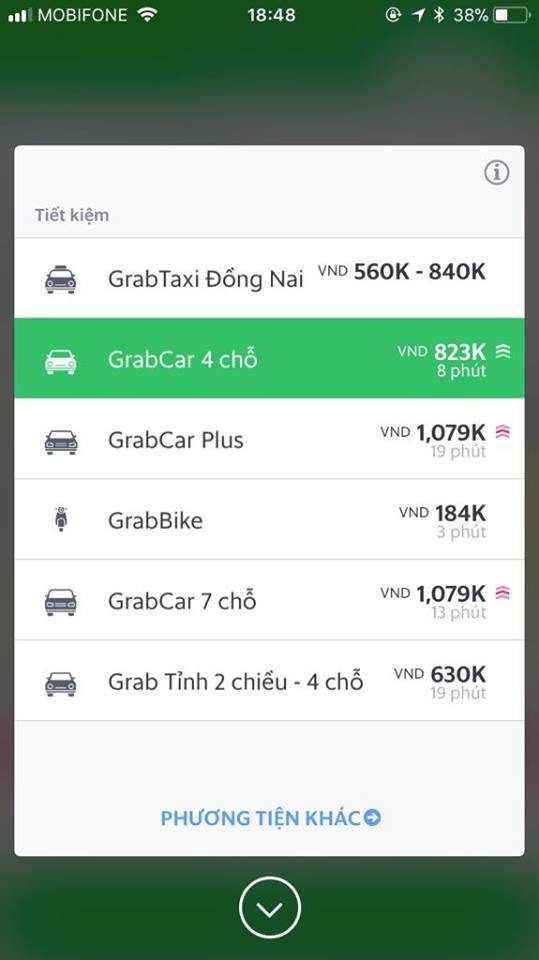 Méo mặt đi Uber, Grab ngày Tết vì giá cước cao ngất - Ảnh 2.