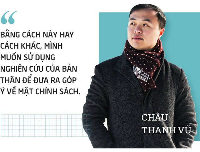  Châu Thanh Vũ - 9x đam mê Kinh tế học: Việc trường dạy như thế nào sẽ không tác động nhiều đến bạn như trước đây - Ảnh 4.